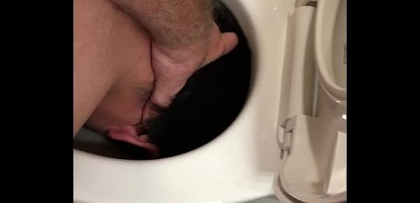  Pussy hole Jacob forced toilet humiliation